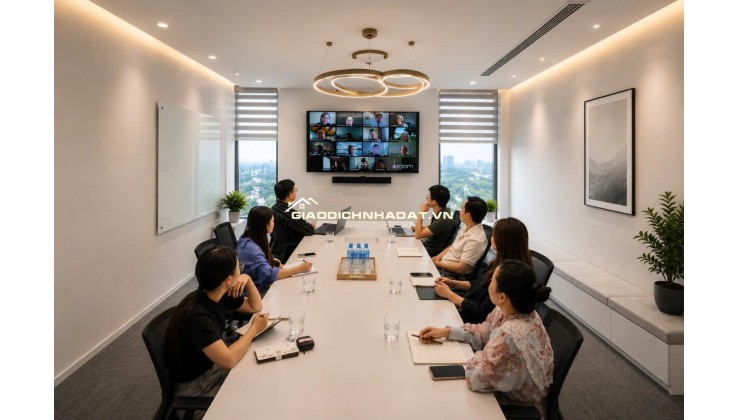 Văn phòng trọn gói cho team 6 đến 10 người đang tìm văn phòng riêng tại Hồ Tùng Mậu, Bắc Từ Liêm